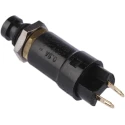 Arcolectric (Bulgin) Ltd 0916 Series Miniature Momentary Push Button Switch, Panel Mount, 7.1 mm Cutout, SPST 250 T0916SOAAE