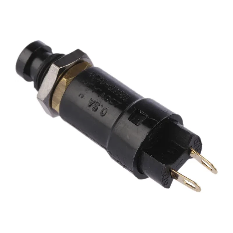 Arcolectric (Bulgin) Ltd 0916 Series Miniature Momentary Push Button Switch, Panel Mount, 7.1 mm Cutout, SPST 250 T0916SOAAE
