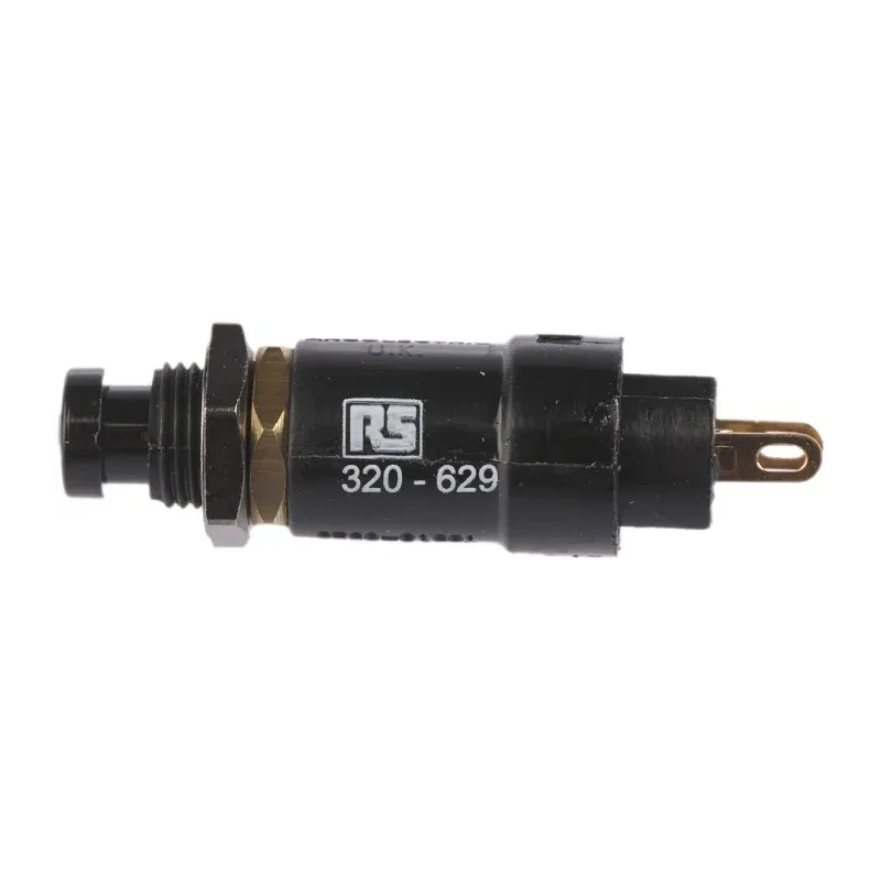 Arcolectric (Bulgin) Ltd 0916 Series Miniature Momentary Push Button Switch, Panel Mount, 7.1 mm Cutout, SPST 250 T0916SOAAE