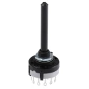 Lorlin 4 Position 3PST Rotary Switch 150mA Solder Tab CK1031