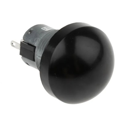 ITW Switches 76-94 Series Momentary Push Button Switch Panel Mount SPDT 22 mm Cutout IP67 250 V AC 10A 76-9450/439088B