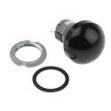 ITW Switches 76-94 Series Momentary Push Button Switch Panel Mount SPDT 22 mm Cutout IP67 250 V AC 10A 76-9450/439088B
