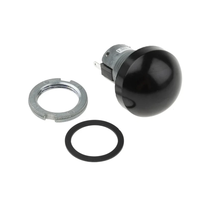 ITW Switches 76-94 Series Momentary Push Button Switch Panel Mount SPDT 22 mm Cutout IP67 250 V AC 10A 76-9450/439088B
