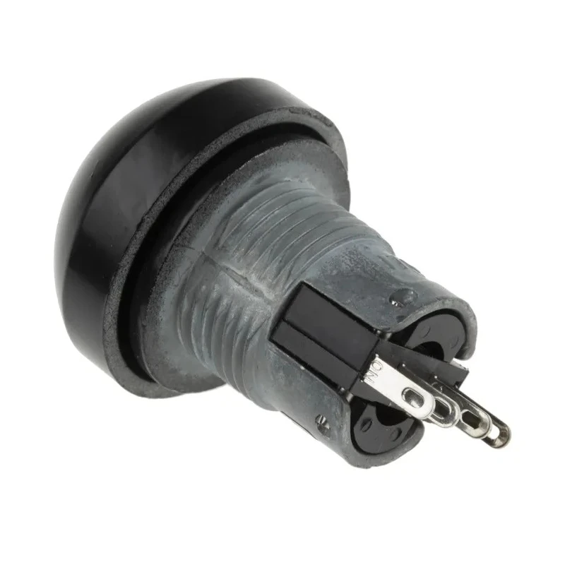 ITW Switches 76-94 Series Momentary Push Button Switch Panel Mount SPDT 22 mm Cutout IP67 250 V AC 10A 76-9450/439088B