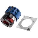 Kraus & Naimer 3 Position 60° Rotary Knob Actuator 20A CA10.A211/GBA001.*FT