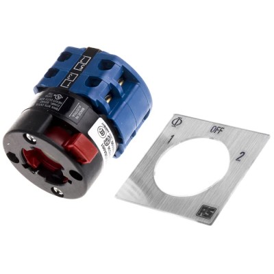 Kraus & Naimer 3 Position 60° Rotary Knob Actuator 20A CA10.A211/GBA001.*FT