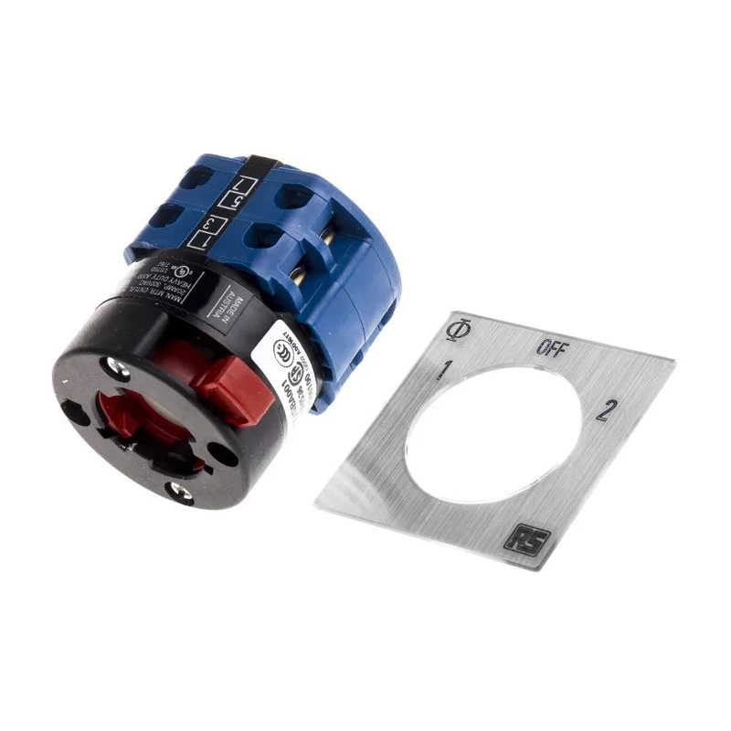 Kraus & Naimer 3 Position 60° Rotary Knob Actuator 20A CA10.A211/GBA001.*FT