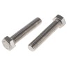 RS PRO Stainless Steel Hex Bolt M20 x 100 mm DIN 933 276-752