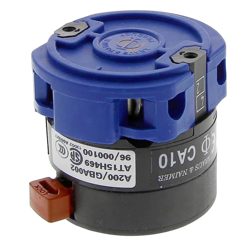 Kraus & Naimer 2 Position 60 ° Rotary Knob Actuator 20 A CA10.A200/GBA002.*FT