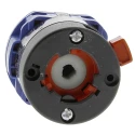 Kraus & Naimer 2 Position 60 ° Rotary Knob Actuator 20 A CA10.A200/GBA002.*FT
