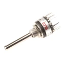 TE Connectivity 12 Position SPST Miniature Rotary Switch 400mA Solder MRJE1-1204