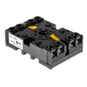 Omron Industrial Automation Socket for H3CR-F, H3CR-G, H3CR-A, H3CR-H Series P2CF-08-E