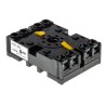 Omron Industrial Automation Socket for H3CR-F, H3CR-G, H3CR-A, H3CR-H Series P2CF-08-E