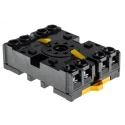 Omron Industrial Automation Socket for H3CR-F, H3CR-G, H3CR-A, H3CR-H Series P2CF-08-E