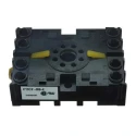 Omron Industrial Automation Socket for H3CR-F, H3CR-G, H3CR-A, H3CR-H Series P2CF-08-E