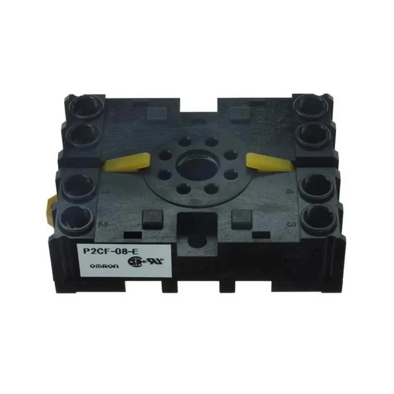 Omron Industrial Automation Socket for H3CR-F, H3CR-G, H3CR-A, H3CR-H Series P2CF-08-E