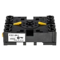 Omron Industrial Automation Socket for H3CR-F, H3CR-G, H3CR-A, H3CR-H Series P2CF-08-E