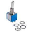 APEM Toggle Switch Panel Mount On-On DPDT Solder Terminal 30 V dc 250 V ac 5642A9