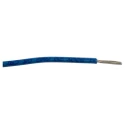 Alpha Wire Premium Series Blue Hook Up Wire 20 AWG 10/0.25 mm Core Strands 30 m Polyvinyl Chloride 3053 BL005
