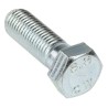 RS PRO Bright Zinc Plated Steel Hex Bolt, M16 x 50 mm 279-868