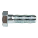 RS PRO Bright Zinc Plated Steel Hex Bolt, M16 x 50 mm 279-868