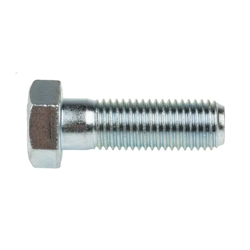 RS PRO Bright Zinc Plated Steel Hex Bolt, M16 x 50 mm 279-868