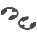 RS PRO Steel Type E Circlip 5 mm Groove Diameter, 7 mm Compatible Shaft Diameter 289-483