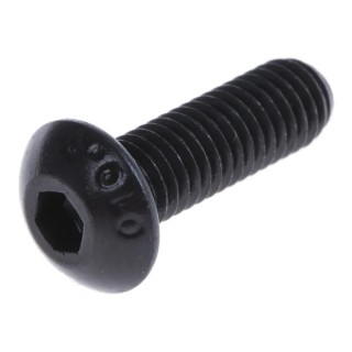 RS PRO Bright Zinc Steel Hex Socket Cap Screw, Hex Socket, M5 x 16 mm 281-271