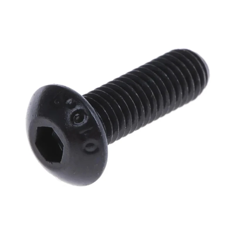 RS PRO Bright Zinc Steel Hex Socket Cap Screw, Hex Socket, M5 x 16 mm 281-271