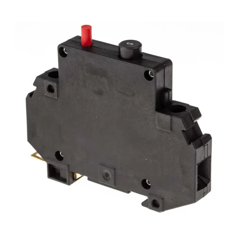 ETA Thermal Magnetic Circuit Breaker 5A Current Rating 1-Pole DIN Rail Mount 201 Series 201-5A