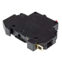 ETA Thermal Magnetic Circuit Breaker 5A Current Rating 1-Pole DIN Rail Mount 201 Series 201-5A