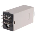Omron DIN Rail Surface Mount Timer Relay 4-Contact 125 V dc 24V ac 0.2 to 5 min ON Delay 4PDT H3Y-4 AC24 5M