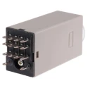 Omron DIN Rail Surface Mount Timer Relay 4-Contact 250V AC 5A, 0.1 to 3 min ON Delay, Model H3Y-4 100-120VAC 3M
