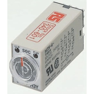Tempatron MT Series Timer Relay 4-Contact 110V AC 1.5 to 30 min ON Delay 4PDT MT4L30M110VAC