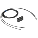 Omron Fibre Optic Sensor Plastic M4 Head Through-Beam Sensing NPN/PNP Output IP67 30V 