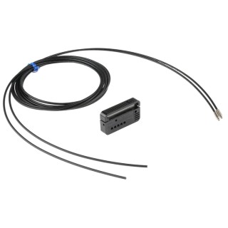 Omron Fibre Optic Sensor Plastic M4 Head Through-Beam Sensing NPN/PNP Output IP67 30V 