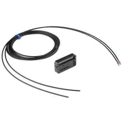 Omron Fibre Optic Sensor Plastic M4 Head Through-Beam Sensing NPN/PNP Output IP67 30V