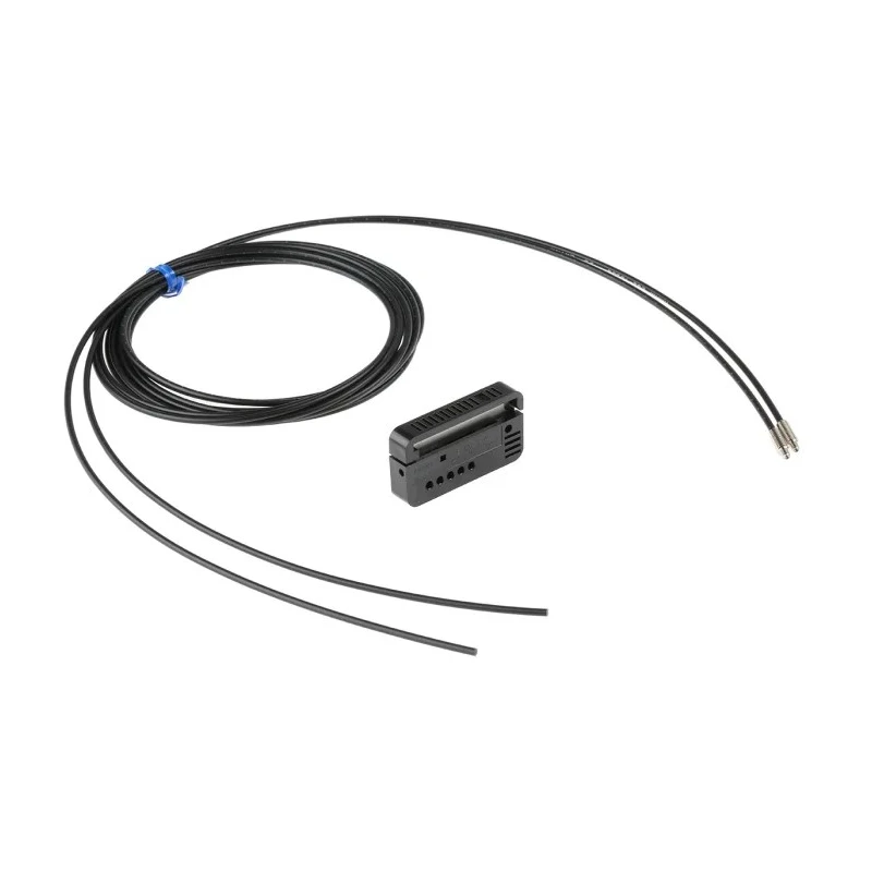 Omron Fibre Optic Sensor Plastic M4 Head Through-Beam Sensing NPN/PNP Output IP67 30V 