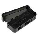 Omron Fibre Optic Sensor Plastic M4 Head Through-Beam Sensing NPN/PNP Output IP67 30V 