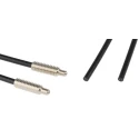 Omron Fibre Optic Sensor Plastic M4 Head Through-Beam Sensing NPN/PNP Output IP67 30V 