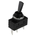 Arcolectric (Bulgin) Ltd Toggle Switch Panel Mount SPDT On-On Tab Terminal 20A 250V AC Nylon Actuator C1710HOAAC