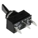Arcolectric (Bulgin) Ltd Toggle Switch Panel Mount SPDT On-On Tab Terminal 20A 250V AC Nylon Actuator C1710HOAAC