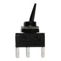 Arcolectric (Bulgin) Ltd Toggle Switch Panel Mount SPDT On-On Tab Terminal 20A 250V AC Nylon Actuator C1710HOAAC