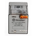 Finder Power Relay 230V AC Coil 10A Switching Current DPDT Series 60 60.12.8.230.0040
