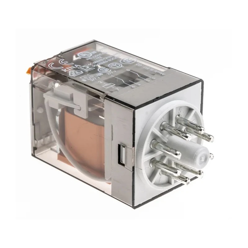 Finder Power Relay 230V AC Coil 10A Switching Current DPDT Series 60 60.12.8.230.0040