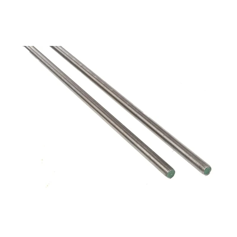 RS PRO Plain Stainless Steel Threaded Rod, M16, 1 m, A2 Grade 18/8 Stainless Steel, DIN 976 Finish 289-089