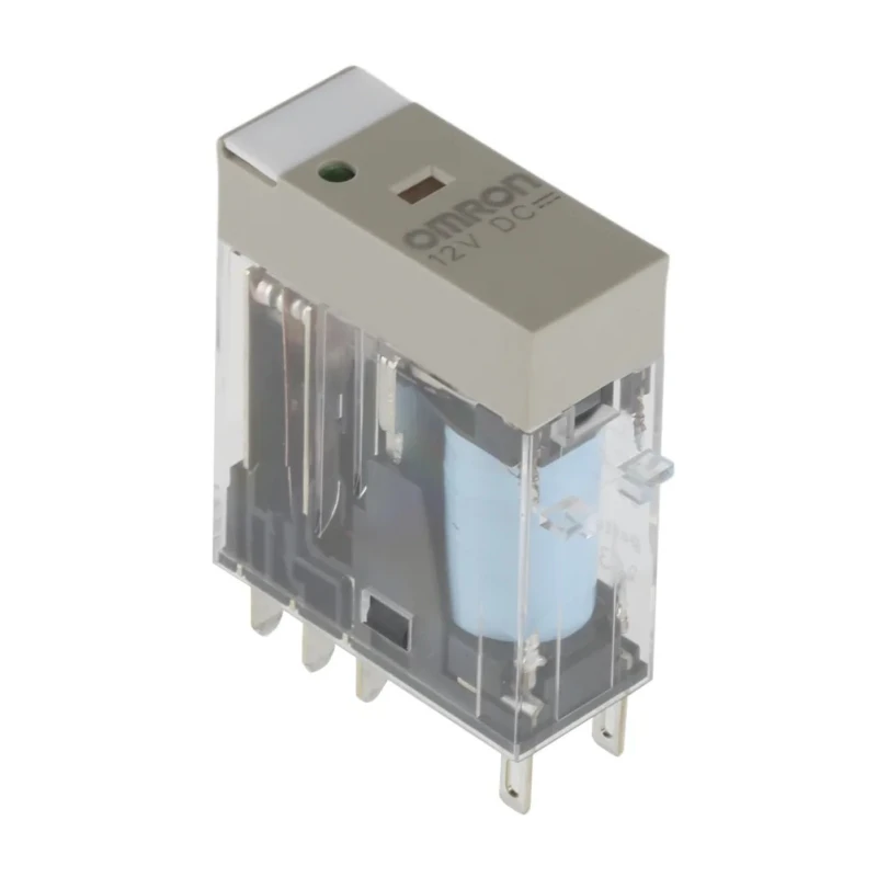Omron Power Relay 12V DC Coil 5A Switching Current DPDT G2R-2-SN DC12(S)