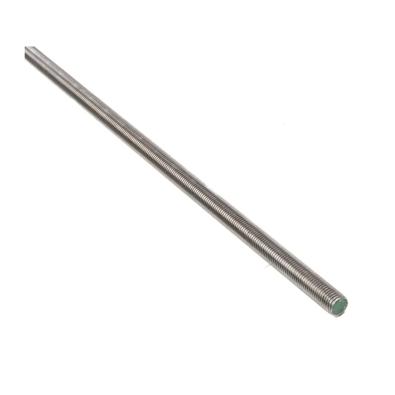RS PRO Plain Stainless Steel Threaded Rod, M16, 1 m, A2 Grade 18/8 Stainless Steel, DIN 976 Finish 289-089