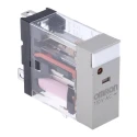 Omron Power Relay 110V AC Coil, 10A Switching Current, SPDT, Plug-In Terminal, Silver Alloy Contacts G2R-1-SN 110VAC (S)