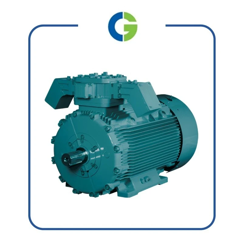  Crompton E315M 150 HP Flame Proof Motor Image-3